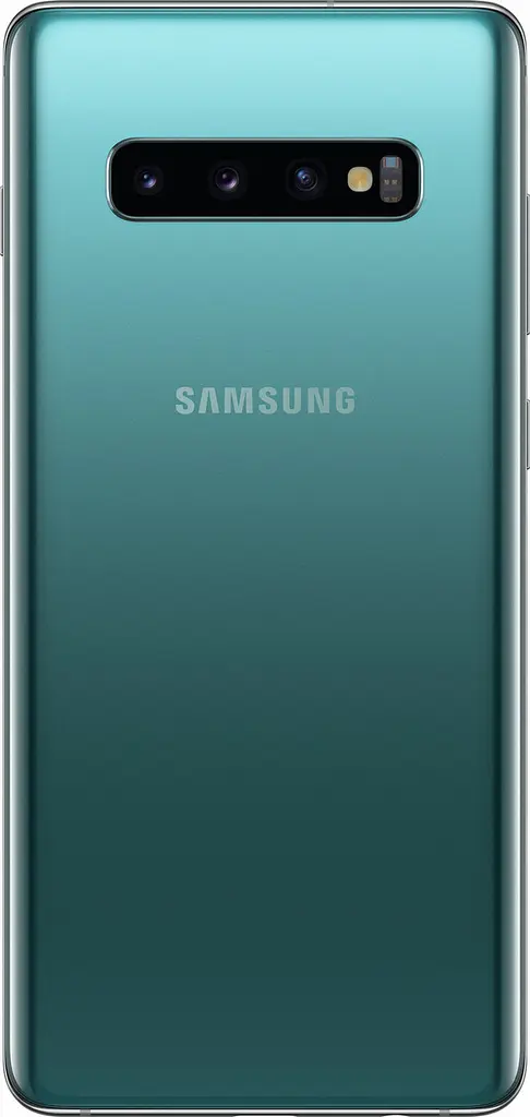 Смартфон Samsung Galaxy S10+ G975F/DS 8/512Gb Prism Green - фото 3