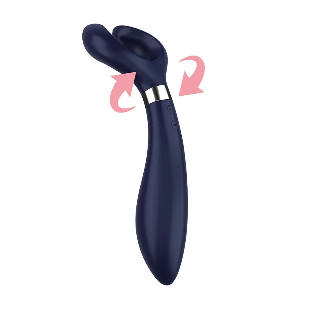 Вібратор Satisfyer Endless Fun 23.5 см синій - фото 5