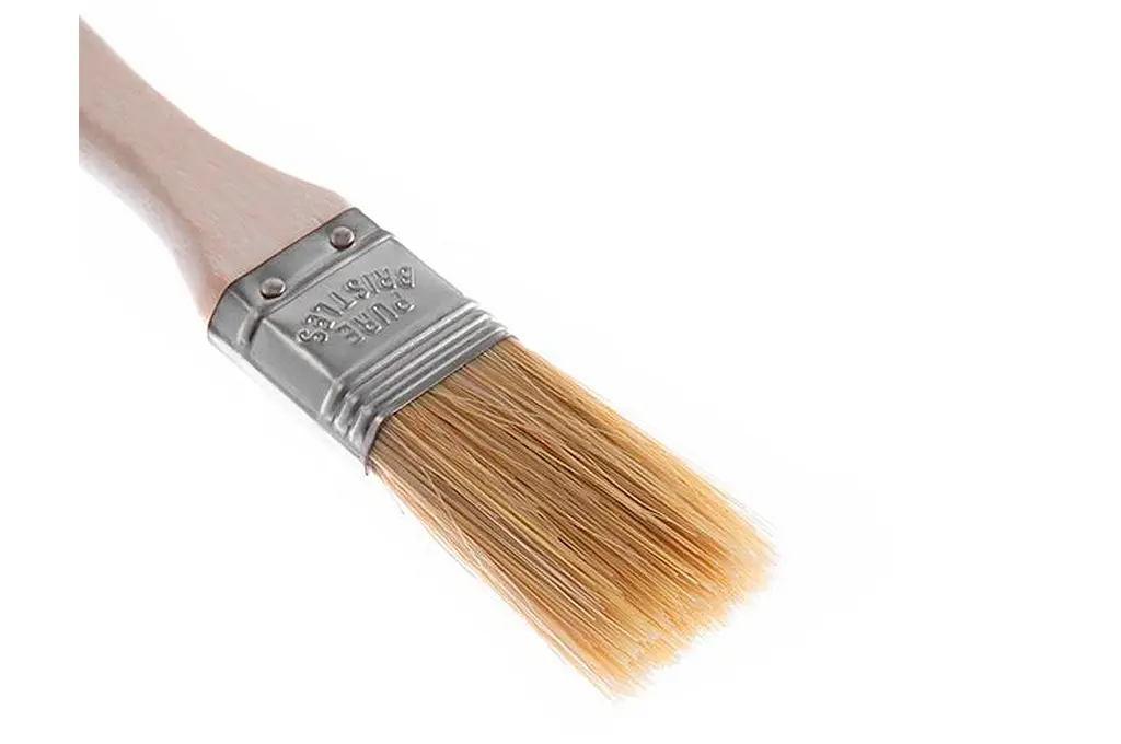 Пензель малярський плоский Intertool стандарт 1" (в упаковці 12 шт.) KT-1225 - фото 7