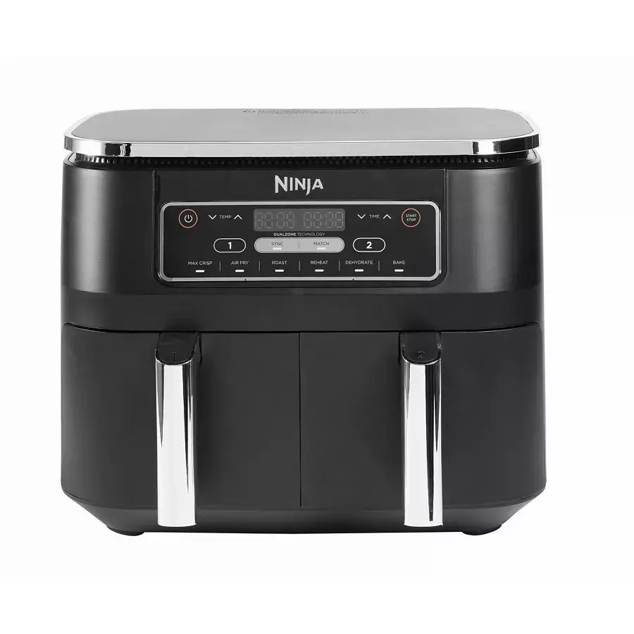 Мультипечь Ninja Foodi Air Fryer Dual zone (AF300EU) - фото 2