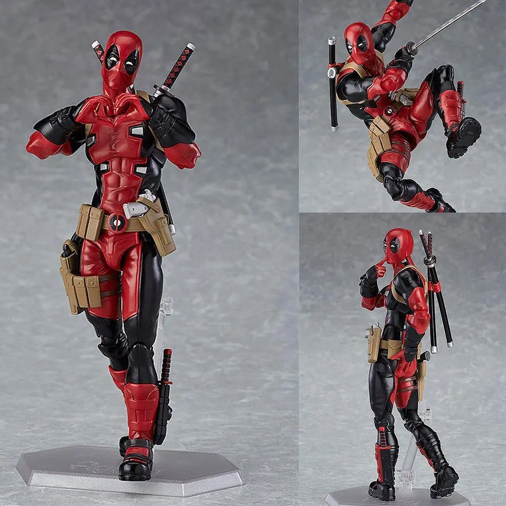 Фігурка Figma Дедпул Figma Deadpool 16см DP Figma EX 042 - фото 7