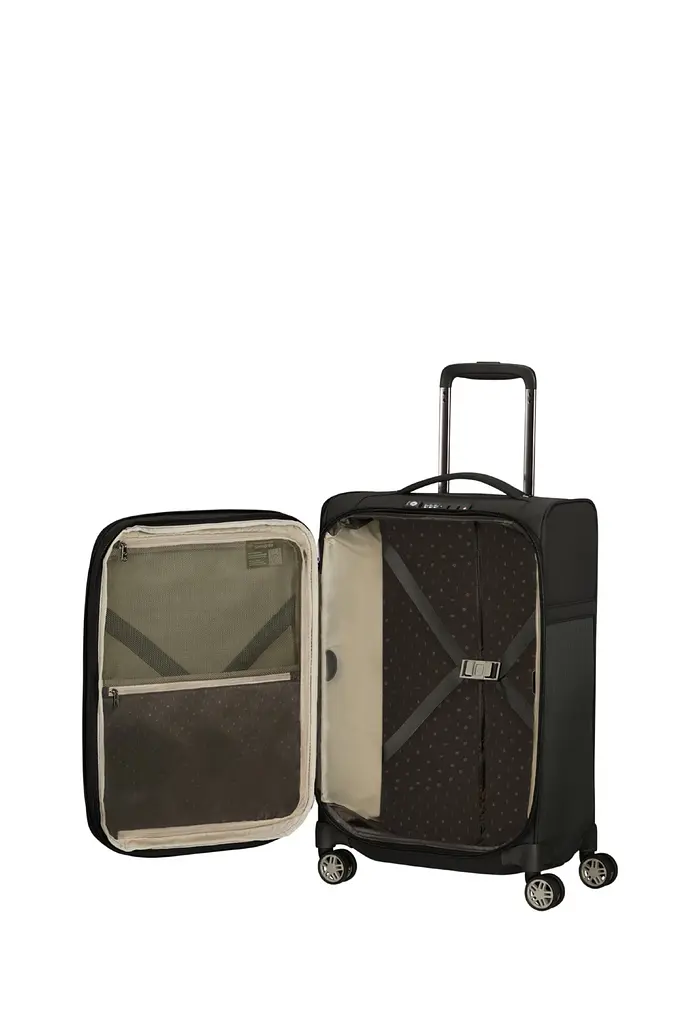 Валіза 55 См Samsonite AIREA BLACK 55x35x22(25) KE0*09002 - фото 7