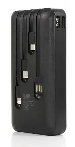 Повербанк King Power KP-27 20000 mAh Black - фото 2