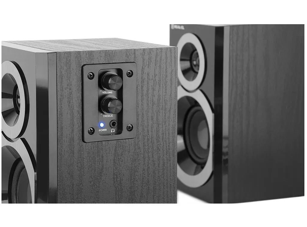 Компьютерные колонки 2.0 REAL-EL RS245 20Вт Black - фото 7