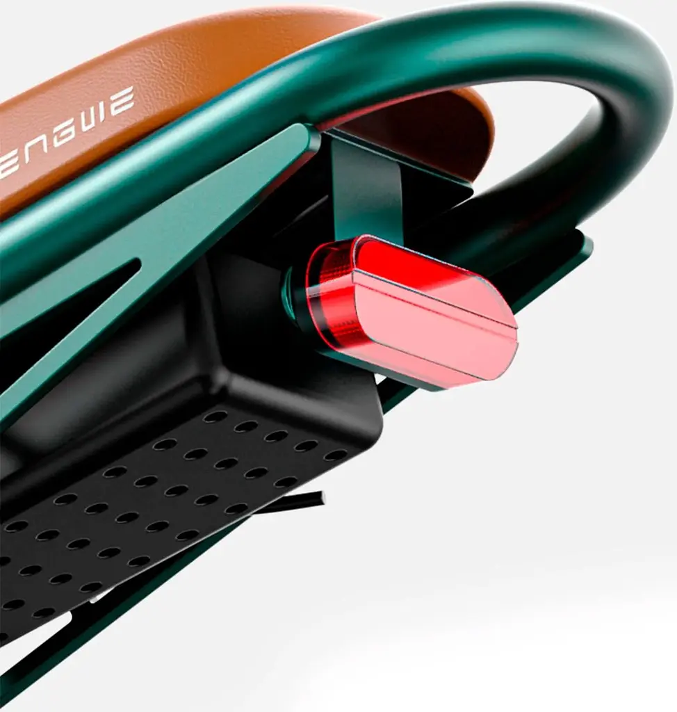 Электровелосипед Engwe M20 48V 13Ah Green [90115] - фото 5