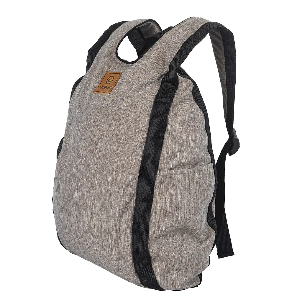 Рюкзак-антивор OOLOO Капля 45х27х14 см, кофейный 4240 - фото 3