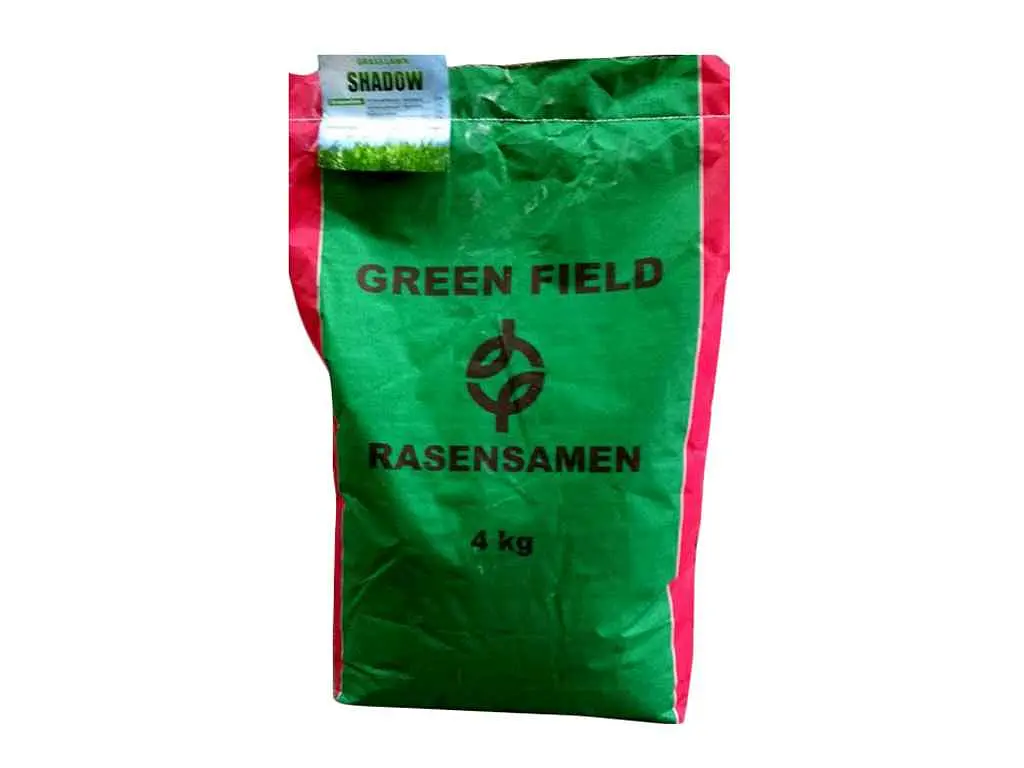 Трава газонна GREEN FIELD 4кг Теневыносливый