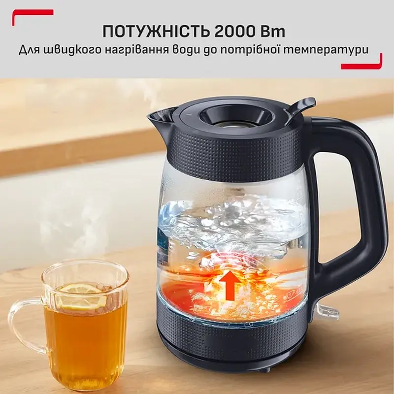 Електрочайник TEFAL KO2G0BE0 - фото 5