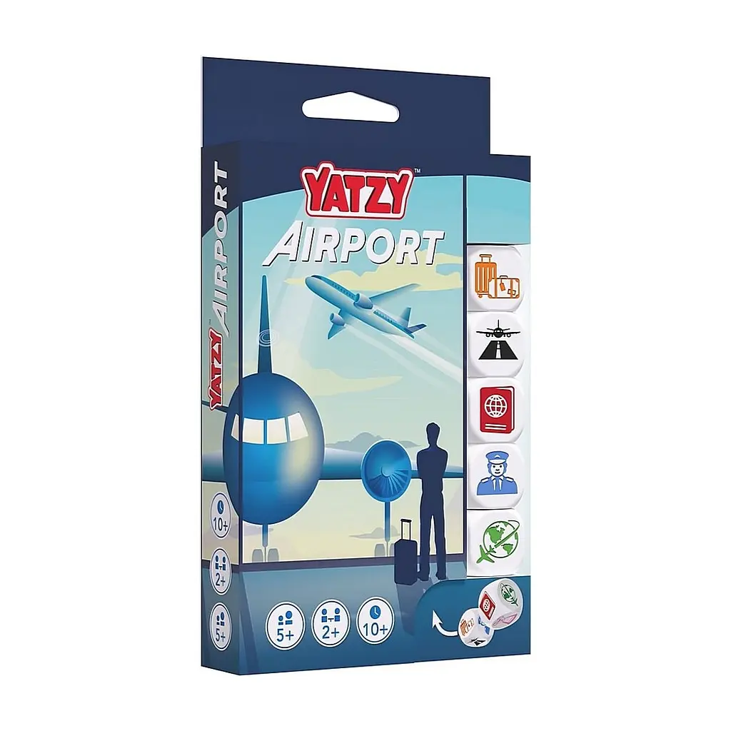 Настільна гра Бельвіль Smart Games Яцзи. Аеропорт (Airport Yatzy) (YTZ 004)