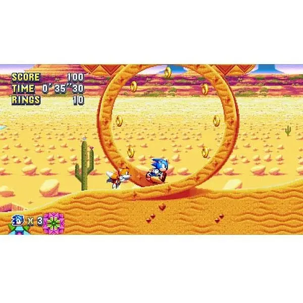 Гра Sonic Mania + Team Sonic Racing для Nintendo Switch (EN) [115542] - фото 7