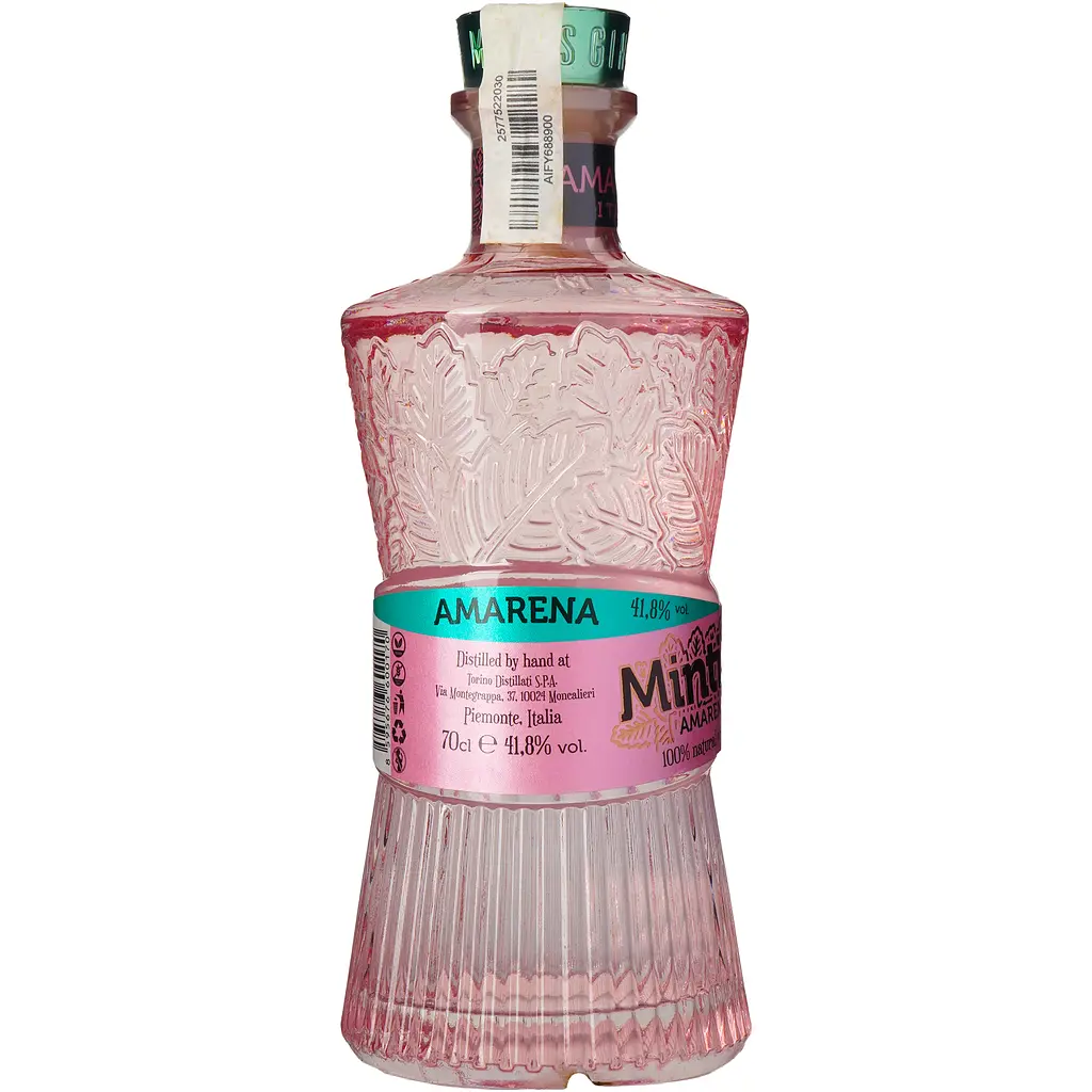 Джин Mintis Amarena Cherry 41.8% 0.7 л - фото 3