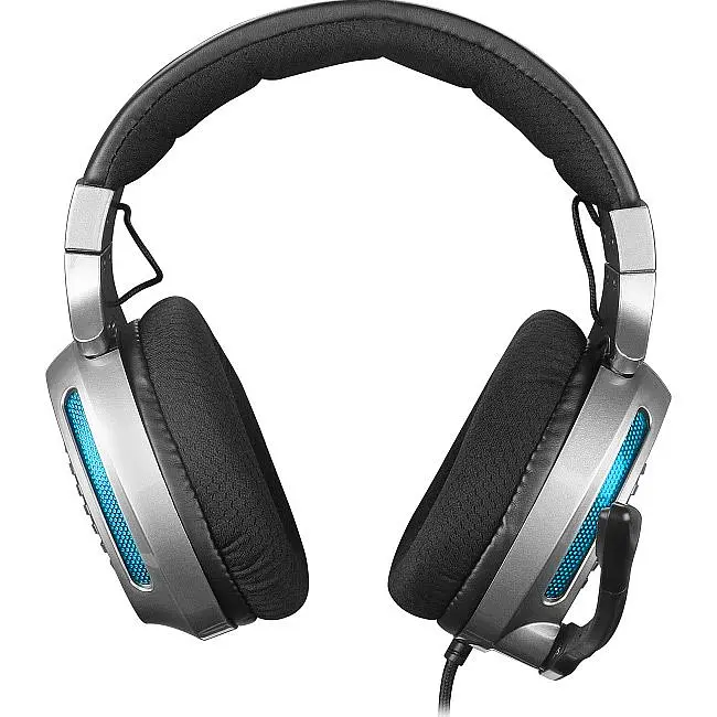 Ігрові навушники REAL-EL GDX-7670 GunMetal (EL124100040) [112561] - фото 3
