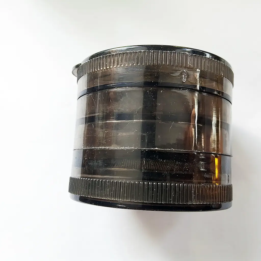 Гриндер для измельчения табака HL-176 Bob Marley Black (17023) - фото 2