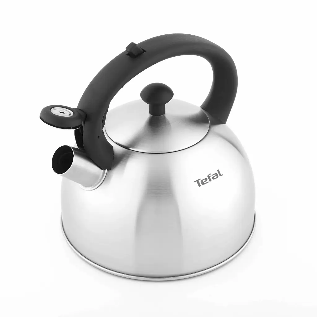 Чайник Tefal Duetto+ зі свистком 2.5 л чорний/сталевий (N4210310) - фото 8