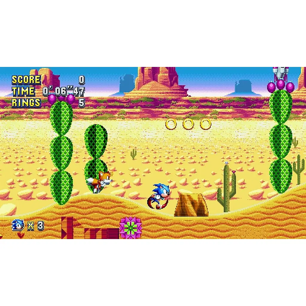 Ключ активации Microsoft Sonic Mania для Xbox One/Series - фото 4