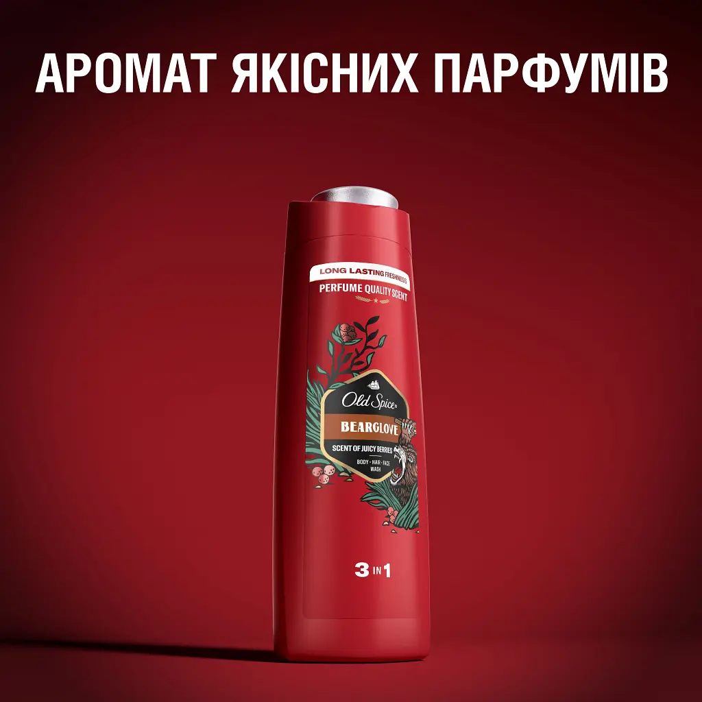 Гель для душу Old Spice Bearglove 400 мл (8001090533869) - фото 7