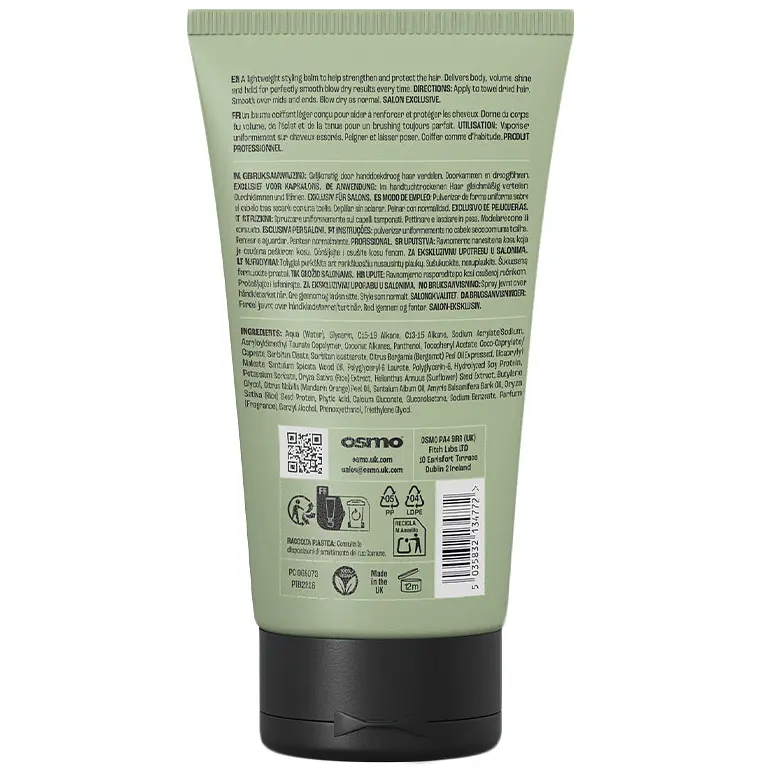 Бальзам захисний для укладки волосся Osmo New Blow Out Balm 150 мл - фото 2