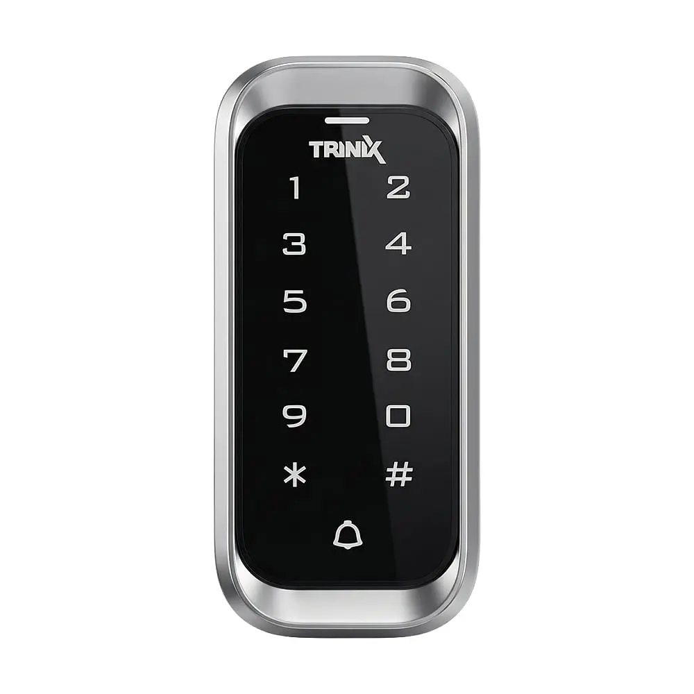 Клавіатура з контролером і зчитувачем EM-Marine, HID та Mifare Trinix TRK-1107EHMW водонепроникна (71-00152) - фото 2
