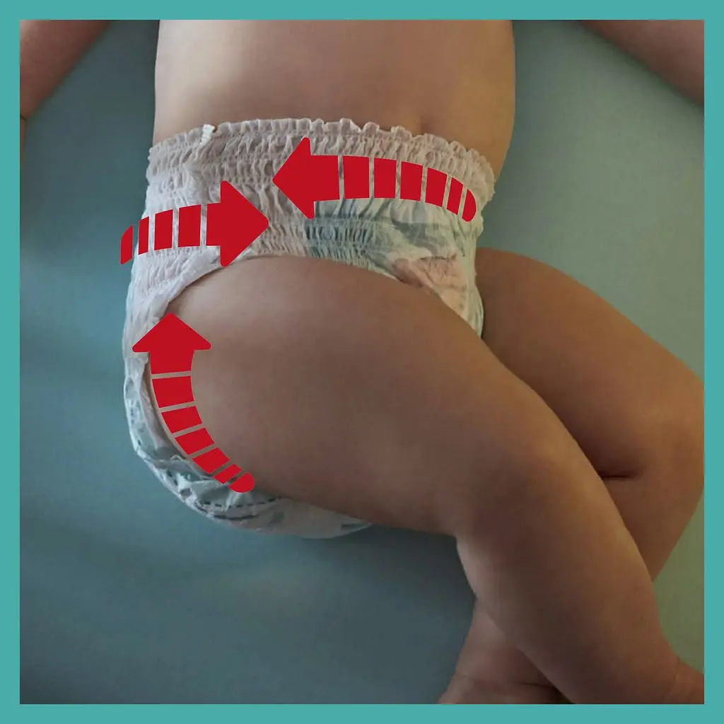 Подгузники-трусики Pampers Active Baby Pants Размер 4 (9-15 кг) 54 шт.  - фото 8