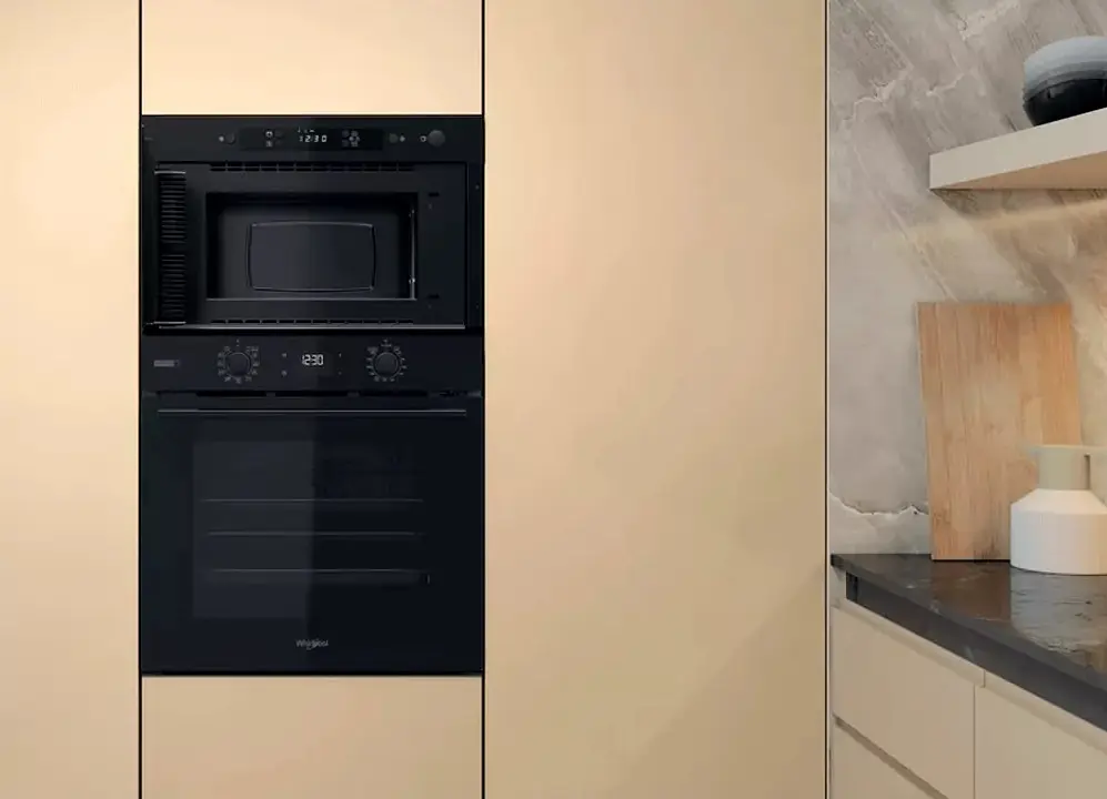 Микроволновая печь встраиваемая Whirlpool 22л 750Вт дисплей черный - фото 7