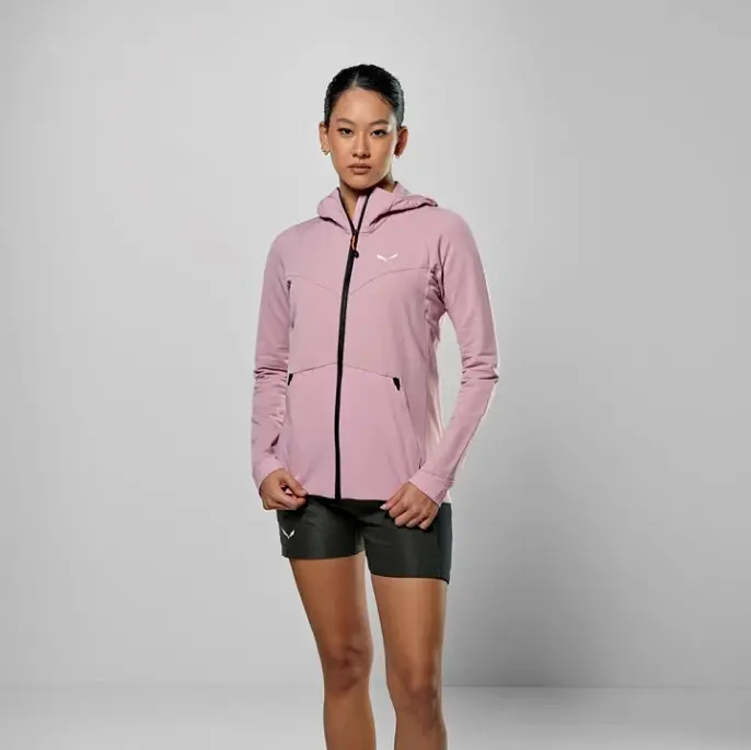 Куртка женская Salewa Puez AM/DST HD Jacket Women M Светло-фиолетовый - фото 3