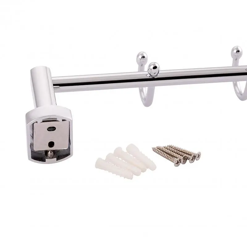 Гачок Qtap Liberty CRM 1154-3, Хром - фото 4