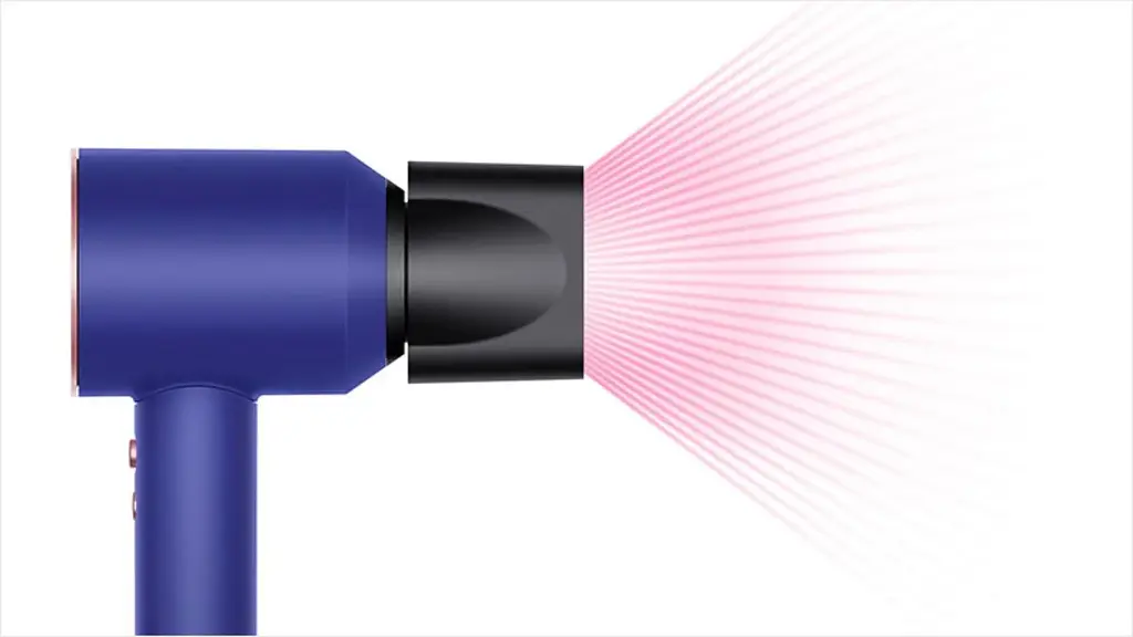 Фен Dyson HD07 Supersonic Limited Edition Violet Blue/Rose (426081-01) [73728] - фото 13