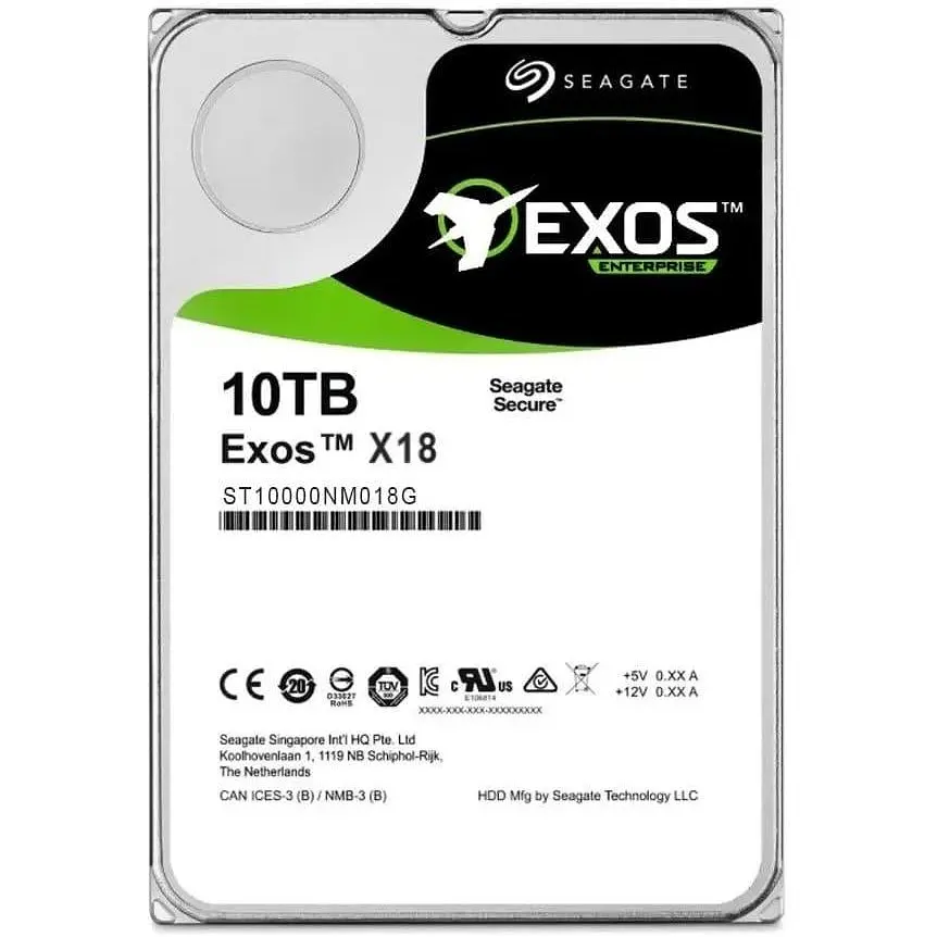 Жорсткий диск Seagate 3.5" 10TB (ST10000NM018G)