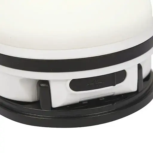 Фонарь кемпинговый Bo-Camp Kuma Silicone Rechargeable 200 Lumen White/Black (5818808) - фото 2