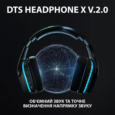 Навушники Logitech G635 Gaming Headset USB (981-000750) - фото 3