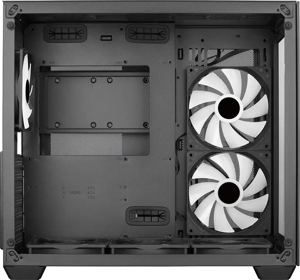 Корпус для ПК AeroCool Dryft-G-BK-v2 (ACCM-ES01163.11) - фото 5