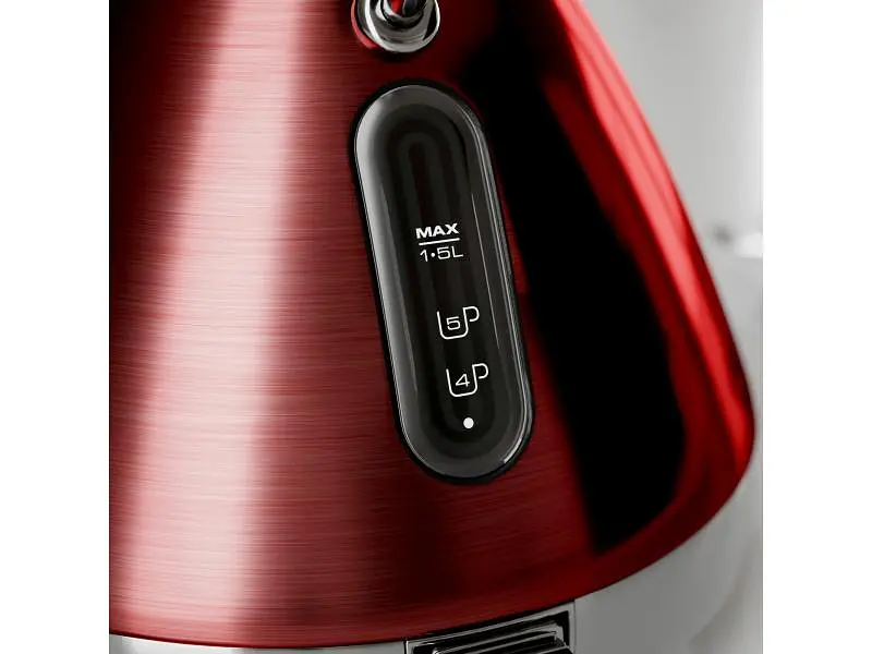 Електрочайник Morphy Richards Venture Red (100133) - фото 4