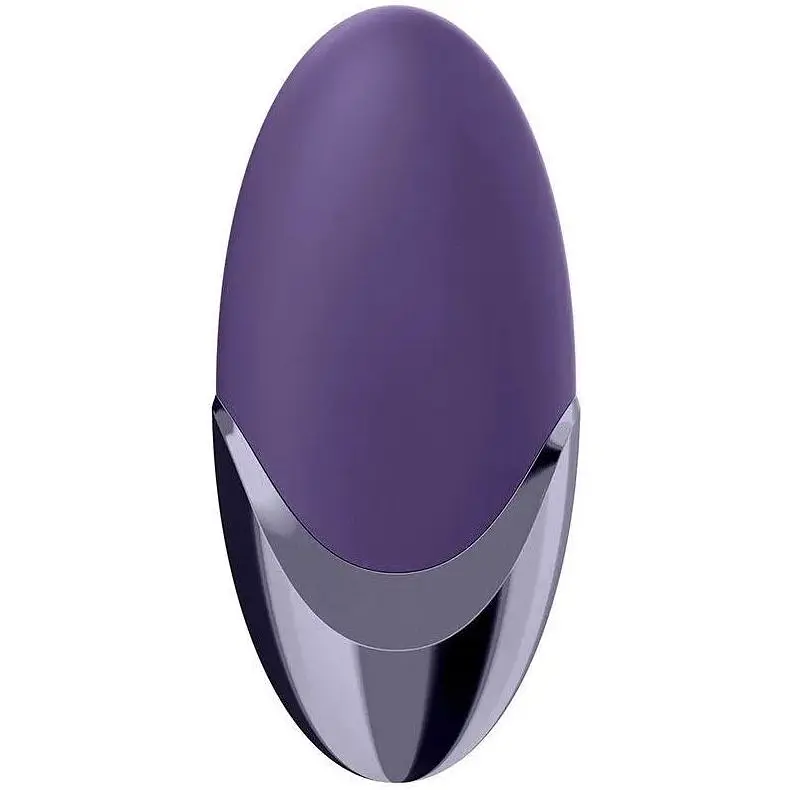 Потужний вібратор Satisfyer Lay-On Purple Pleasure - фото 4