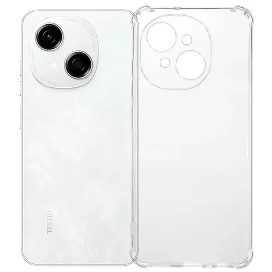 Панель BeCover Anti-Shock для Tecno Spark Go 1 (KL4) Clear (712782) - фото 2