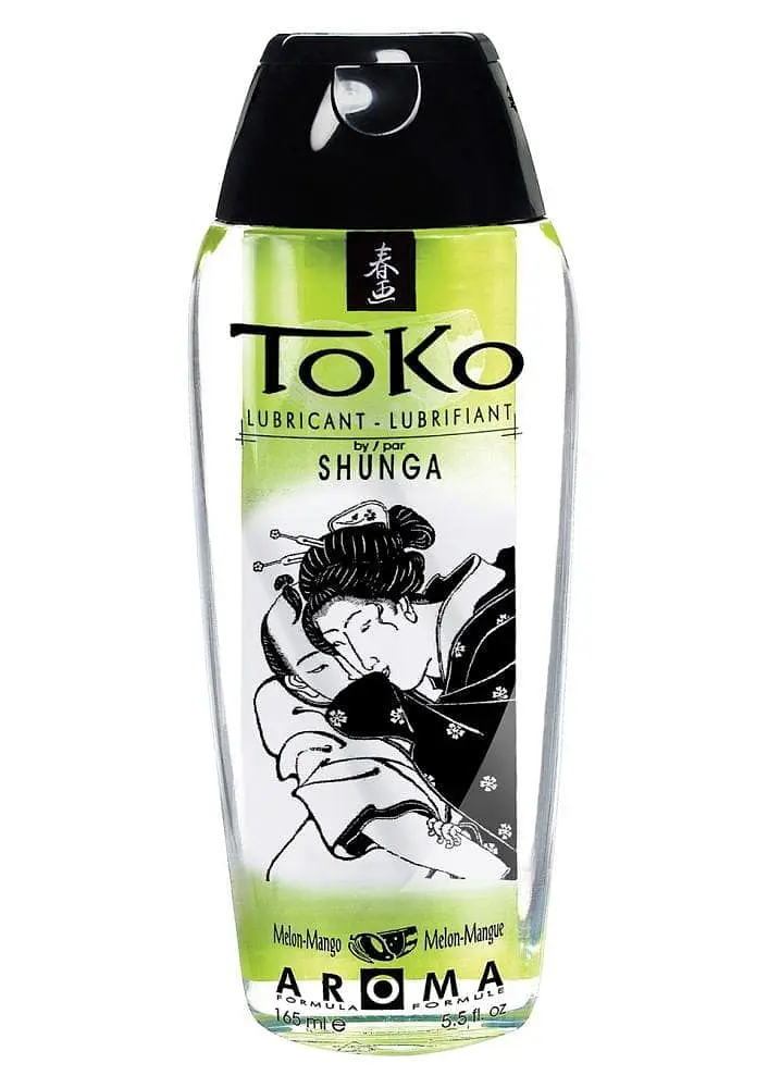 Оральний лубрикант Shunga Toko Aroma Lubricant Melon - зі смаком манго і дині, 165 мл