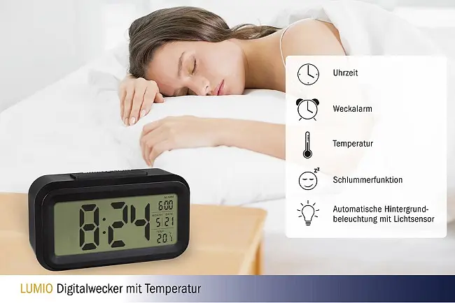 Годинник настільний TFA Lumio 60201801 - фото 2