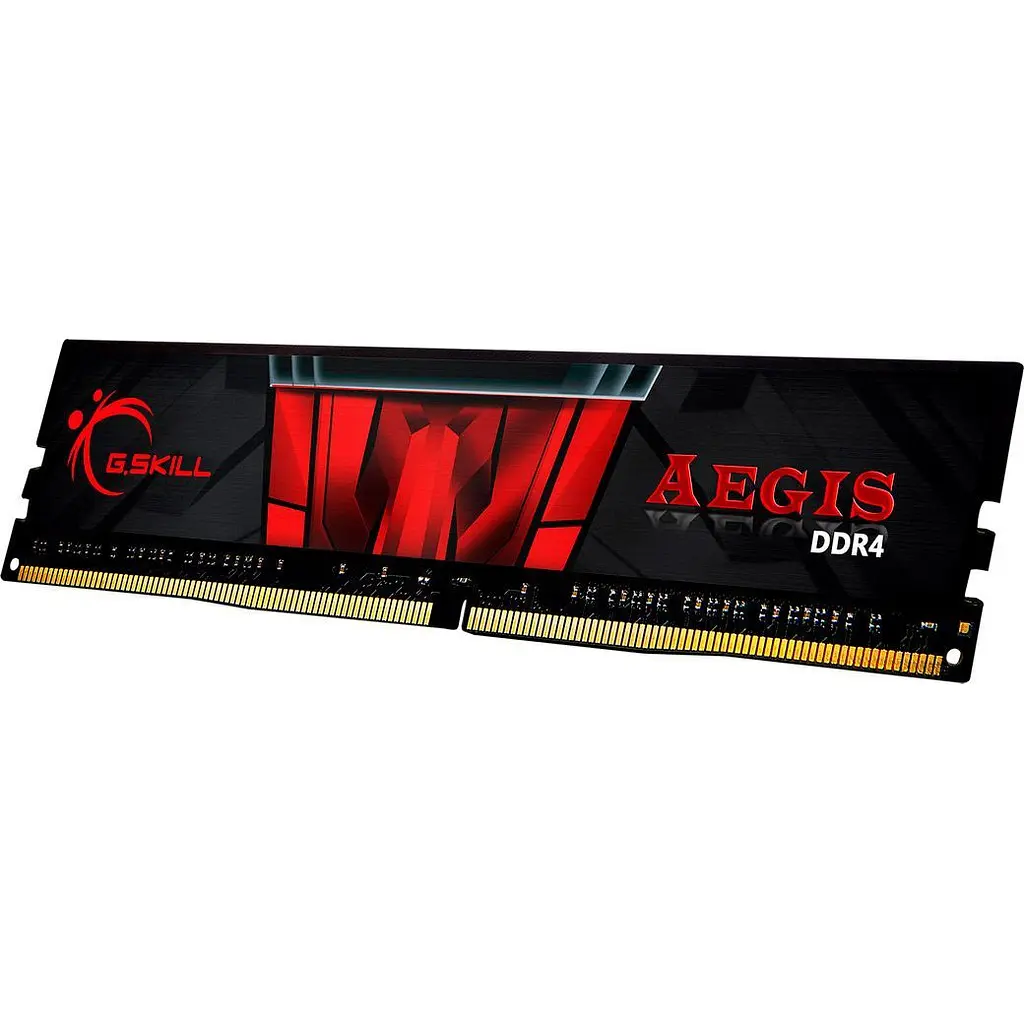 Модуль памяти DDR4 G.Skill Aegis 16GB 3000MHz (F4-3000C16S-16GISB) [102590] - фото 2
