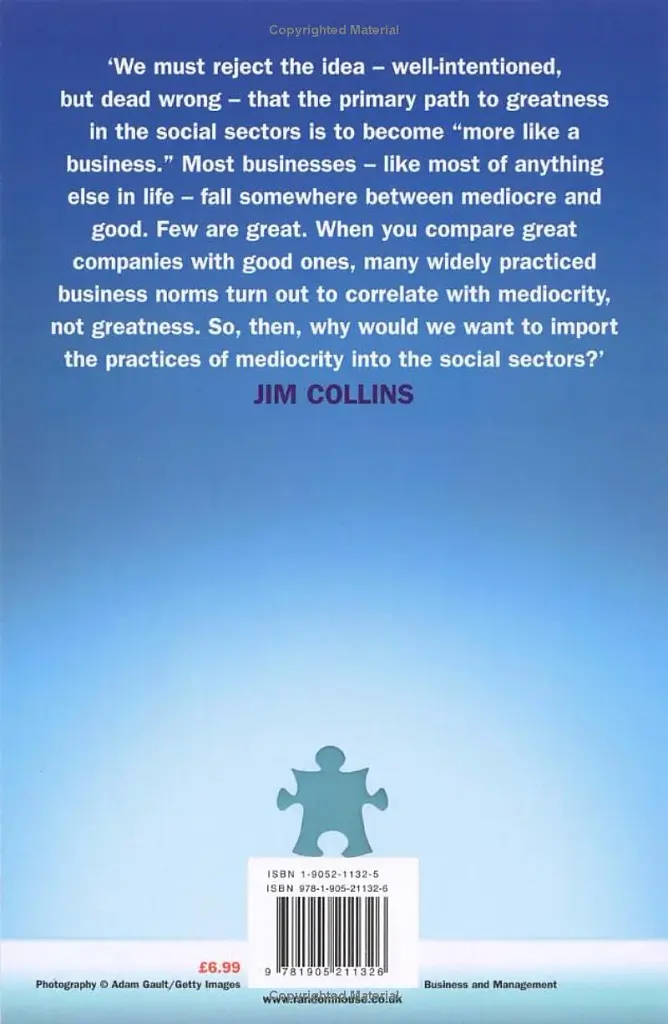Good to Great and the Social Sectors. A Monograph to Accompany Good to Great - фото 2