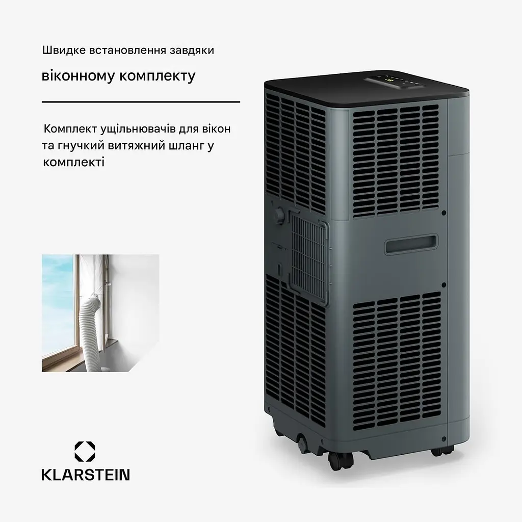 Мобільний кондиціонер Klarstein Breeze Box 9K (10047036) - фото 5