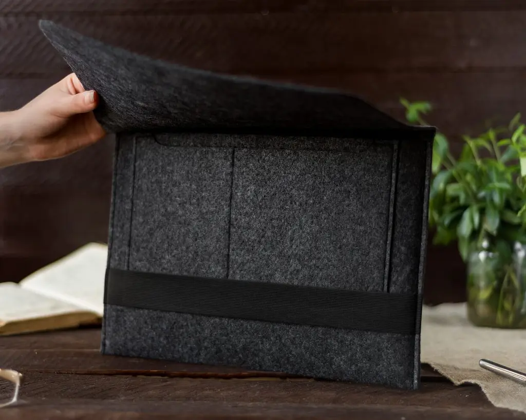 Чохол для ноутбука Gmakin для Macbook Pro 15 Black (GM14-15) - фото 11
