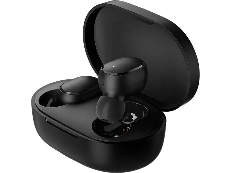 Навушники TWS (повністю бездротові) Xiaomi Redmi Buds Essential Black (BHR6606GL) - фото 2