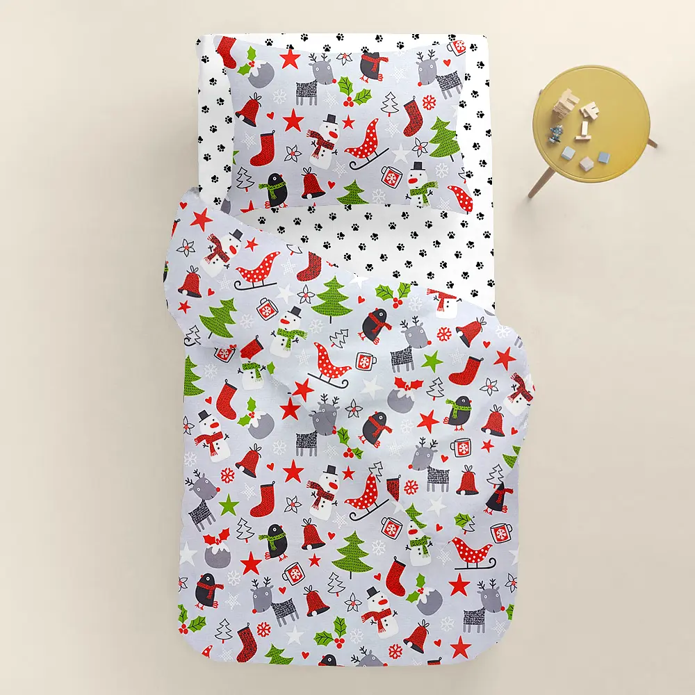 Дитяча постільна білизна в ліжечко CHRISTMAS CS4 COSAS (4822052243428) - фото 2