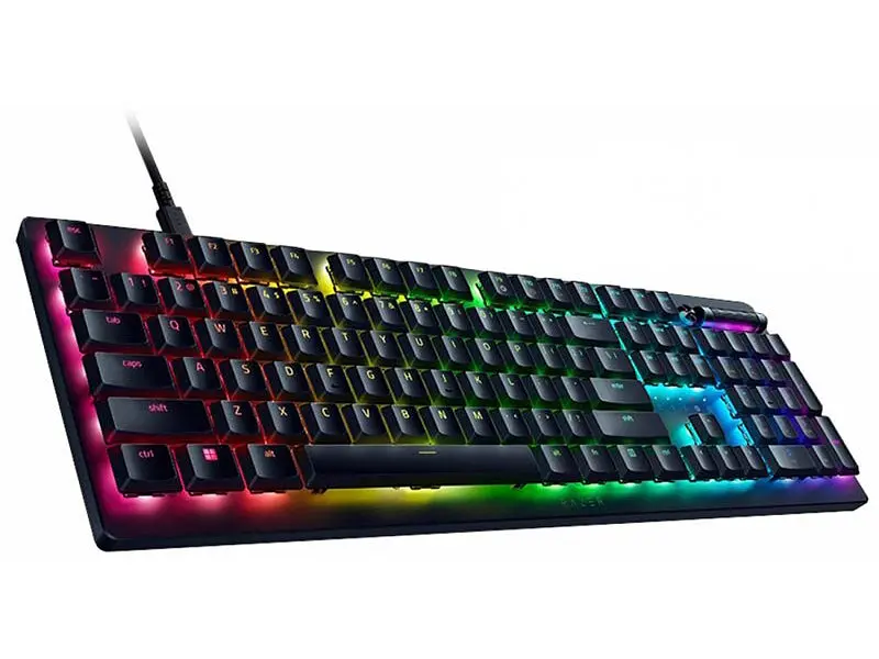 Клавіатура Razer DeathStalker V2 Red Switch Black (RZ03-04500100-R3M1) - фото 2