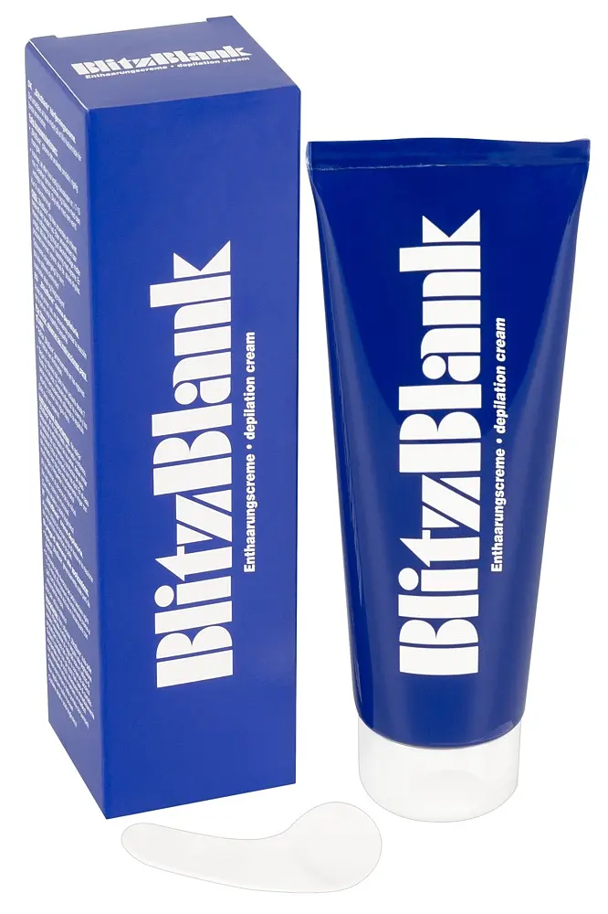 Крем для депіляції - BlitzBlank Depilation Cream, 125 мл - фото 5