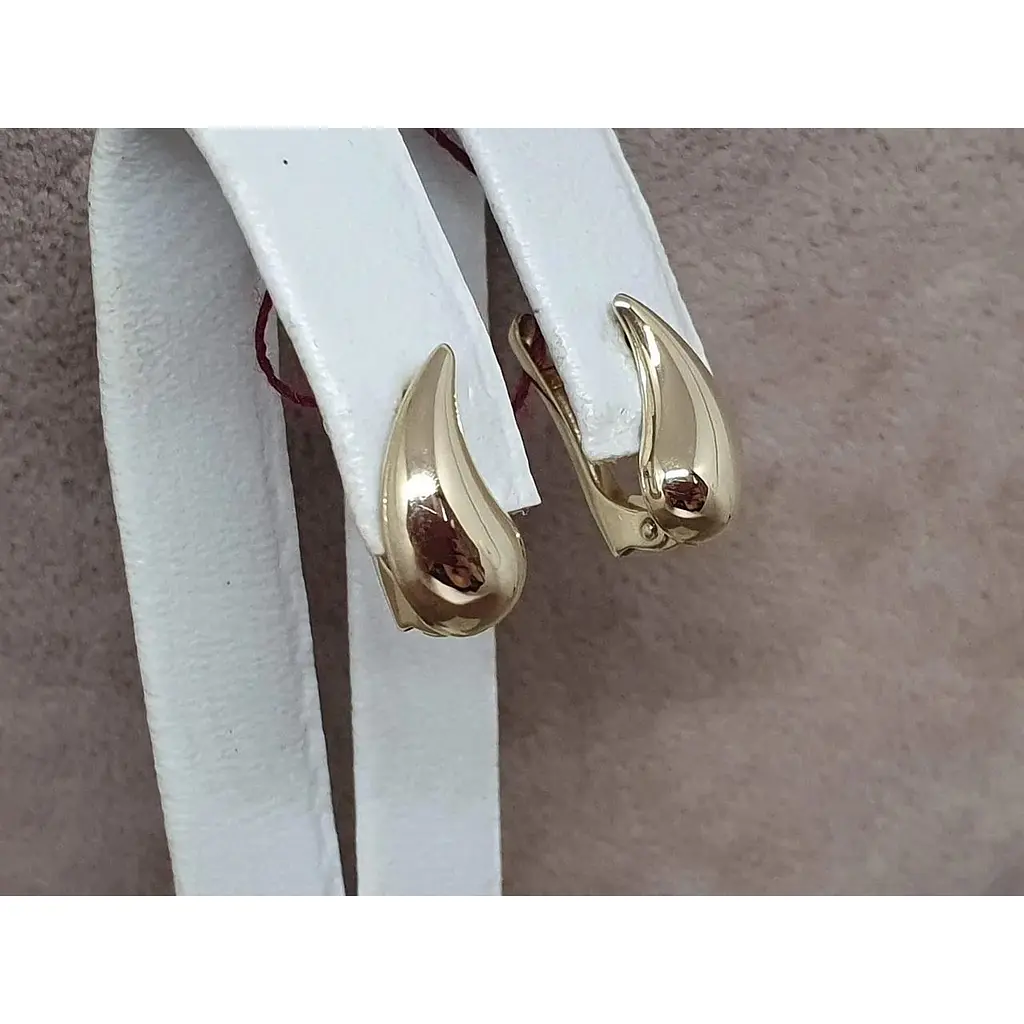 Золоті сережки Tango Крапля. 470663М - фото 3