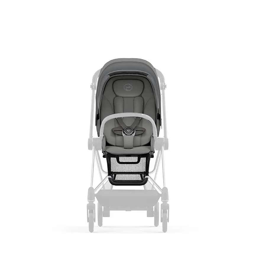 Комплект текстилю Cybex Mios Manhattan grey plus, сірий (521002579) - фото 3