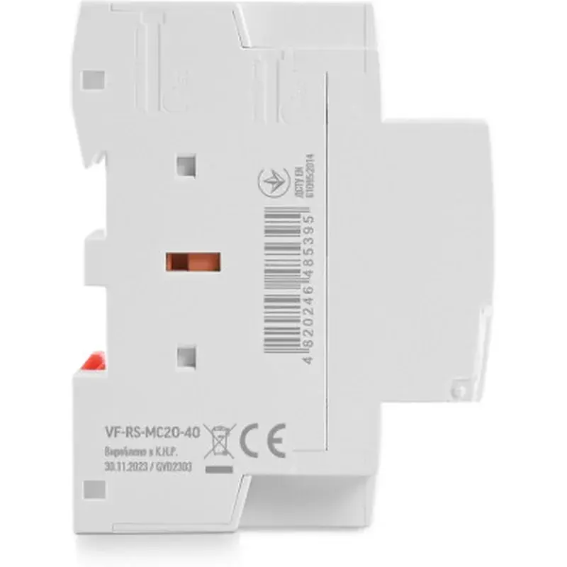 Контактор Videx 2п 40А 2НВ VF-RS-MC2O-40 RESIST - фото 3