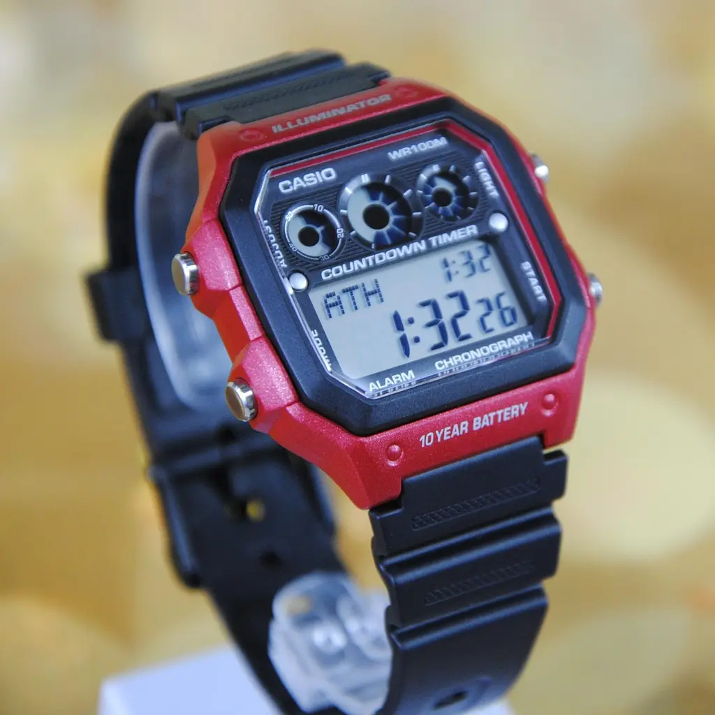Годинник Casio AE-1300WH-4AVEF - фото 7