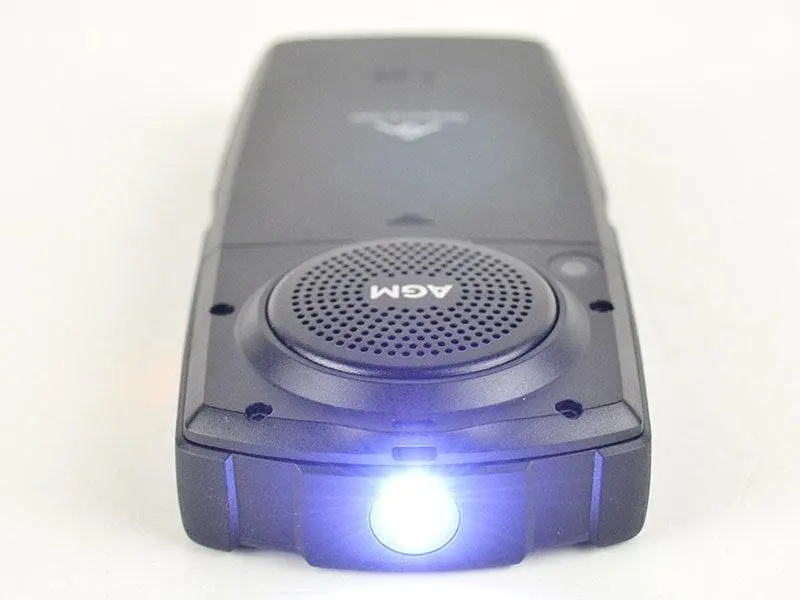 Смартфон ударопрочный AGM M7 PRO 2/16Gb черный - фото 4