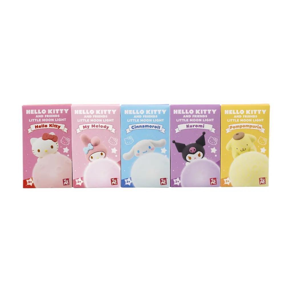 Фигурка Hello Kitty Синаморол на Луне со светом (11527) - фото 7